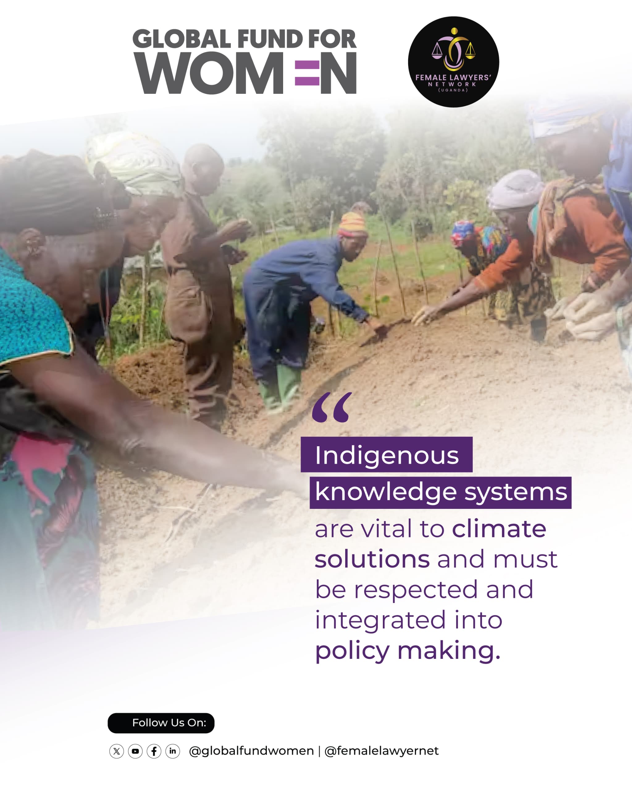 Global fund for Women