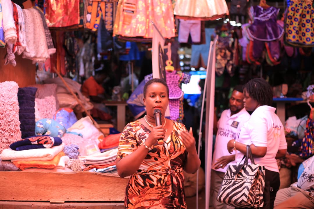 Owino Market, Kampala - Climate Change Session