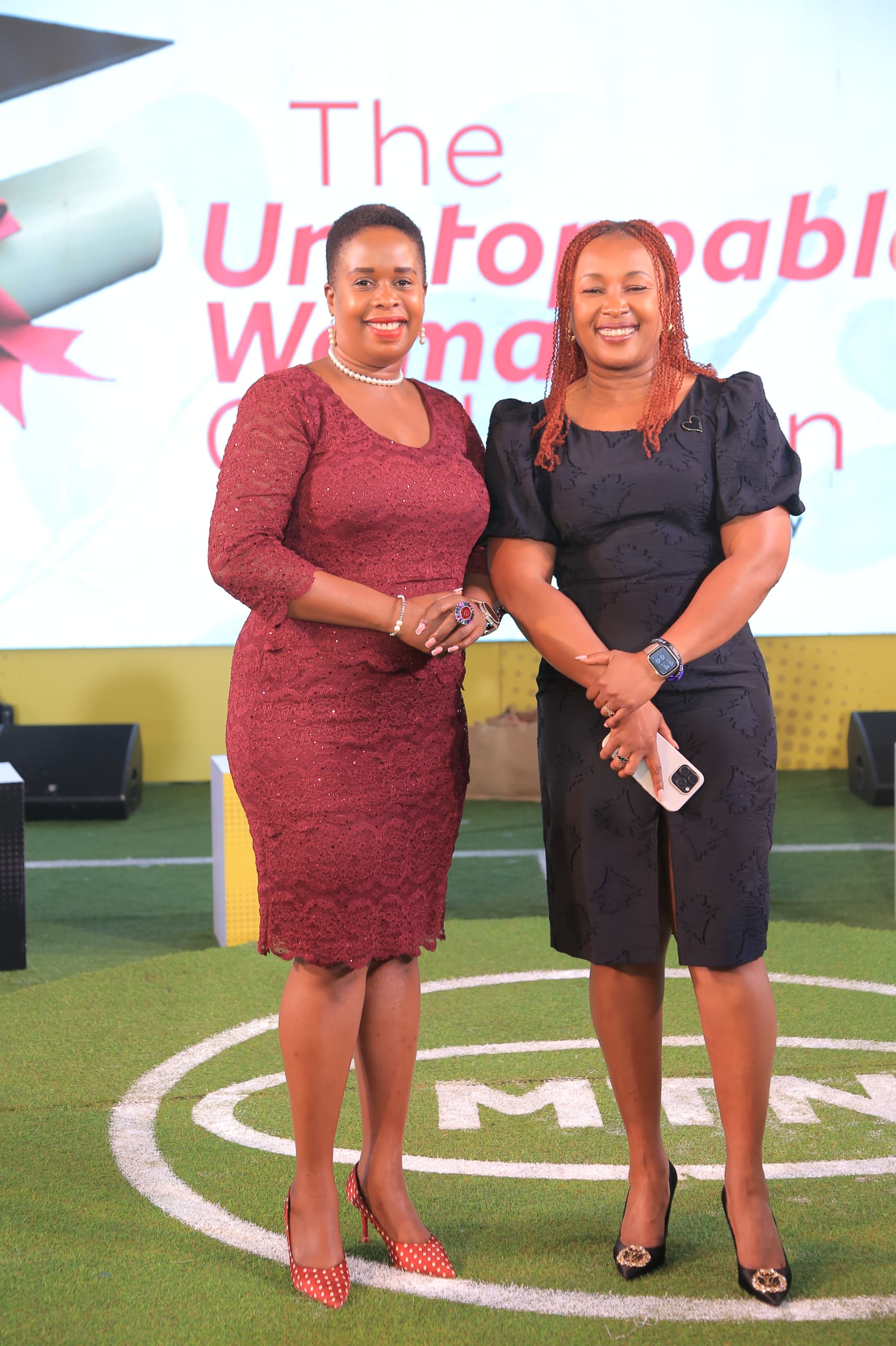 FLN President awarded at MTN Women at the work event.