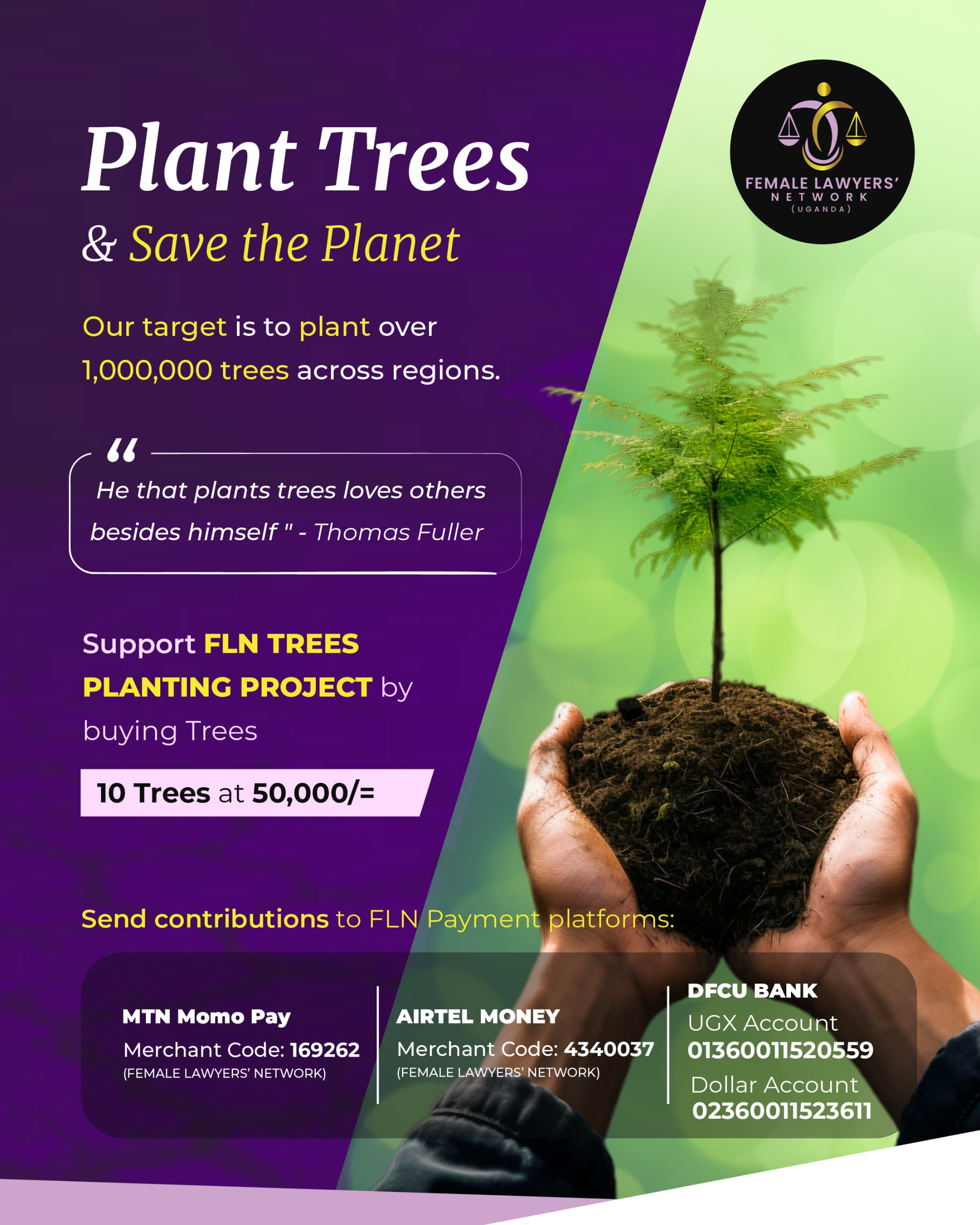 Planting Trees
